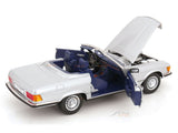 1985 Mercedes-Benz 450 SL R107 Europa 1:12 KK Scale Diecast Scale Model Car Collectible | Classic German Roadster | Buy in India