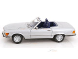 1985 Mercedes-Benz 450 SL R107 Europa 1:12 KK Scale Diecast Scale Model Car Collectible | Classic German Roadster | Buy in India