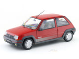 1985 Renault 5 GT Turbo Mk1 Rouge Vif 1:18 Solido Licensed Diecast Scale Model Car Collectible