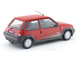 1985 Renault 5 GT Turbo Mk1 Rouge Vif 1:18 Solido Licensed Diecast Scale Model Car Collectible
