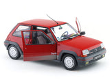 1985 Renault 5 GT Turbo Mk1 Rouge Vif 1:18 Solido Licensed Diecast Scale Model Car Collectible