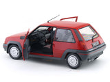 1985 Renault 5 GT Turbo Mk1 Rouge Vif 1:18 Solido Licensed Diecast Scale Model Car Collectible