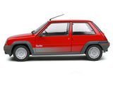 1985 Renault 5 GT Turbo Mk1 Rouge Vif 1:18 Solido Licensed Diecast Scale Model Car Collectible