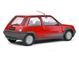 1985 Renault 5 GT Turbo Mk1 Rouge Vif 1:18 Solido Licensed Diecast Scale Model Car Collectible