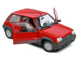 1985 Renault 5 GT Turbo Mk1 Rouge Vif 1:18 Solido Licensed Diecast Scale Model Car Collectible