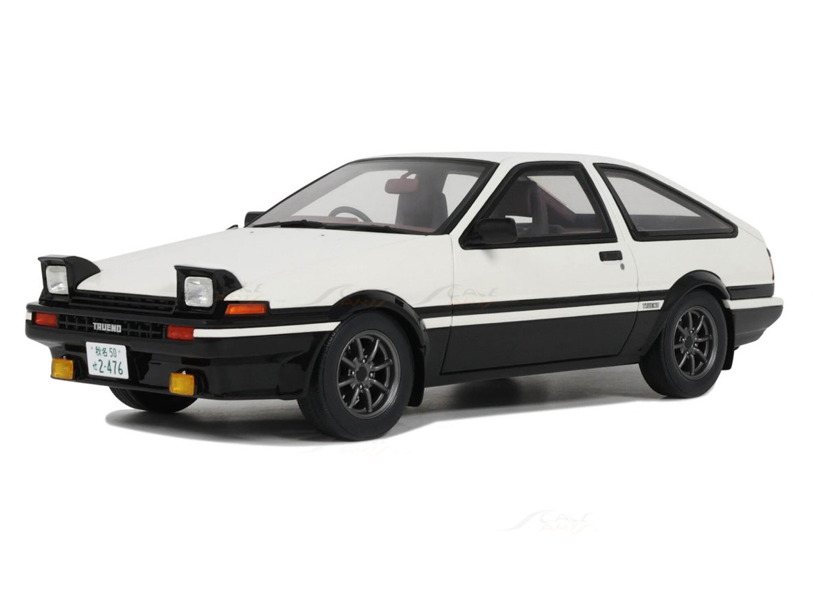 1985 Toyota Sprinter Trueno AE86 1:18 OttOmobile Licensed Resin Scale