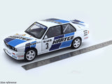 1986 BMW M3 E30 ADAC Rally Germany 1:18 Solido diecast Scale Model collectible