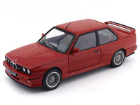 1986 BMW M3 E30 red 1:18 Solido diecast Scale Model collectible