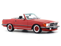 1986 Mercedes-Benz SL500 AMG R107 red 1:18 Ottomobile Scale Model collectible