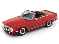 1986 Mercedes-Benz SL500 AMG R107 red 1:18 Ottomobile Scale Model collectible