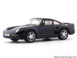 1986 Porsche 959 Coupe 1:43 diecast scale model car collectible