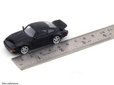 1986 Porsche RUF BTR Slantnose Black 1:64 Para64 licensed diecast scale model car