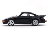 1986 Porsche RUF BTR Slantnose Black 1:64 Para64 licensed diecast scale model car