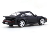 1986 Porsche RUF BTR Slantnose Black 1:64 Para64 licensed diecast scale model car