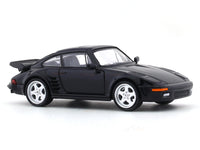 1986 Porsche RUF BTR Slantnose Black 1:64 Para64 licensed diecast scale model car