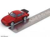 1986 Porsche RUF BTR Slantnose Guards red 1:64 Para64 diecast scale model car