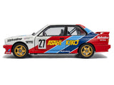 1986 BMW M3 E30 JTCC No 27 Kawamoto Reid 1:18 Solido Licensed Diecast Scale Model Car Collectible