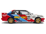1986 BMW M3 E30 JTCC No 27 Kawamoto Reid 1:18 Solido Licensed Diecast Scale Model Car Collectible