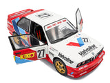 1986 BMW M3 E30 JTCC No 27 Kawamoto Reid 1:18 Solido Licensed Diecast Scale Model Car Collectible