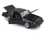 Pre Order : 1987 Buick Grand National Black 1:18 Maisto Licensed Diecast Scale Model car Collectible
