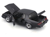 Pre Order : 1987 Buick Grand National Black 1:18 Maisto Licensed Diecast Scale Model car Collectible