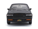 Pre Order : 1987 Buick Grand National Black 1:18 Maisto Licensed Diecast Scale Model car Collectible