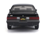 Pre Order : 1987 Buick Grand National Black 1:18 Maisto Licensed Diecast Scale Model car Collectible