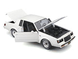 Pre Order : 1987 Buick Grand National White 1:18 Maisto Licensed Diecast Scale Model car Collectible