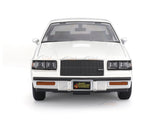 Pre Order : 1987 Buick Grand National White 1:18 Maisto Licensed Diecast Scale Model car Collectible