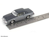 1987 Buick Regal T Type grey 1:64 M2 Machines diecast scale car collectible