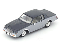 1987 Buick Regal T Type grey 1:64 M2 Machines diecast scale car collectible