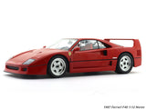 1987 Ferrari F40 red 1:12 Norev diecast scale model car collectible