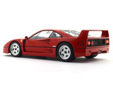 1987 Ferrari F40 red 1:12 Norev diecast scale model car collectible