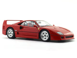 1987 Ferrari F40 red 1:12 Norev diecast scale model car collectible