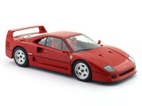 1987 Ferrari F40 red 1:12 Norev diecast scale model car collectible