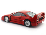 1987 Ferrari F40 red 1:12 Norev diecast scale model car collectible