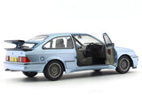 1987 Ford Sierra RS500 blue 1:18 Solido licensed diecast scale model car collectible