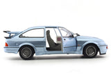 1987 Ford Sierra RS500 blue 1:18 Solido licensed diecast scale model car collectible