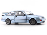 1987 Ford Sierra RS500 blue 1:18 Solido licensed diecast scale model car collectible