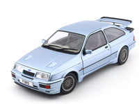 1987 Ford Sierra RS500 blue 1:18 Solido licensed diecast scale model car collectible