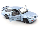 1987 Ford Sierra RS500 blue 1:18 Solido licensed diecast scale model car collectible