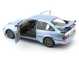 1987 Ford Sierra RS500 blue 1:18 Solido licensed diecast scale model car collectible