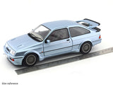 1987 Ford Sierra RS500 blue 1:18 Solido licensed diecast scale model car collectible