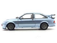 1987 Ford Sierra RS500 blue 1:18 Solido licensed diecast scale model car collectible