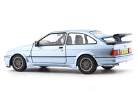 1987 Ford Sierra RS500 blue 1:18 Solido licensed diecast scale model car collectible