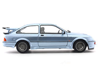 1987 Ford Sierra RS500 blue 1:18 Solido licensed diecast scale model car collectible