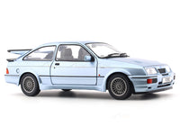 1987 Ford Sierra RS500 blue 1:18 Solido licensed diecast scale model car collectible