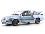 1987 Ford Sierra RS500 blue 1:18 Solido licensed diecast scale model car collectible