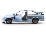 1987 Ford Sierra RS500 blue 1:18 Solido licensed diecast scale model car collectible