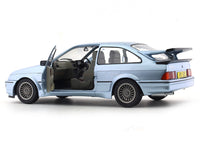 1987 Ford Sierra RS500 blue 1:18 Solido licensed diecast scale model car collectible